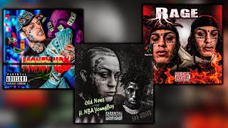 Lil Skies - Money Up | Old News &amp; Rage (CDQ SNIPPETS)