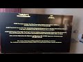 Closing To Alvin And The Chipmunks The Squeakqeall 2010 UK Bootleg DVD