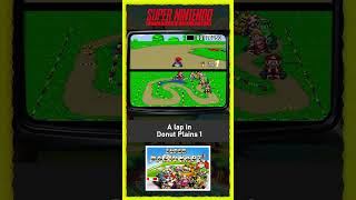 Capa de Donut Plains 1
