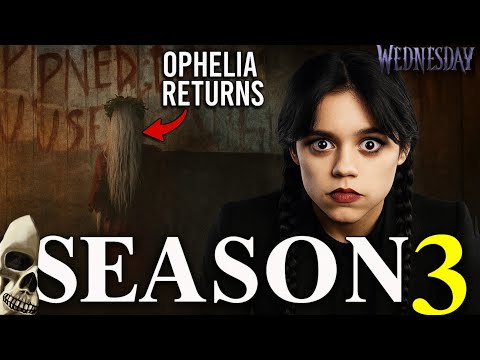 WEDNESDAY SEASON 3 EXPLAINED IN HINDI | WEDNESDAY SEASON 3 | WEDNESDAY SEASON 3 EXPLAIN 