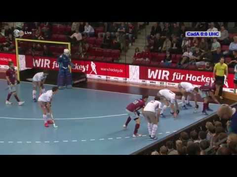 Finale 57. DM Hallenhockey Herren CadA vs. UHC 04.02.2018 Stuttgart Gesamtes Spiel