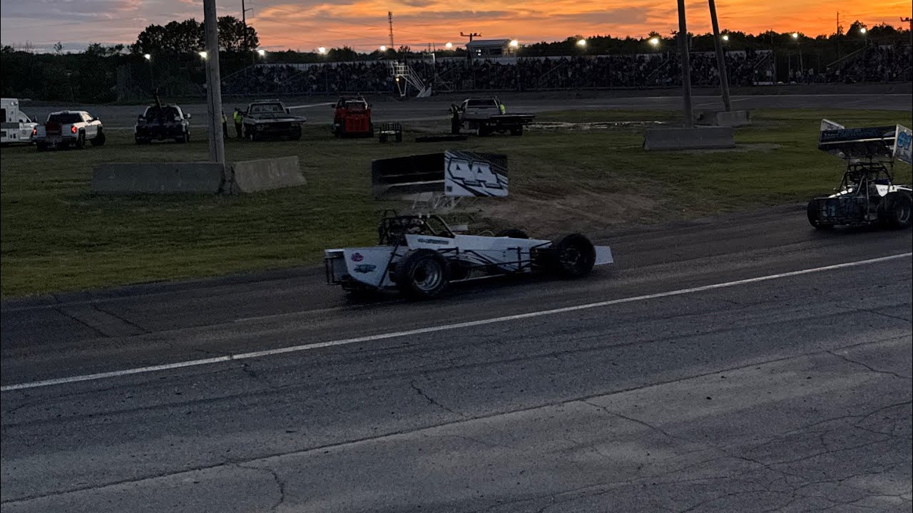 Rusty Poland's 50 Laps in the 350 SMAC at Bar Harbor Bank & Trust