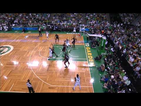 Kevin Garnett`s Big Ticket Finish