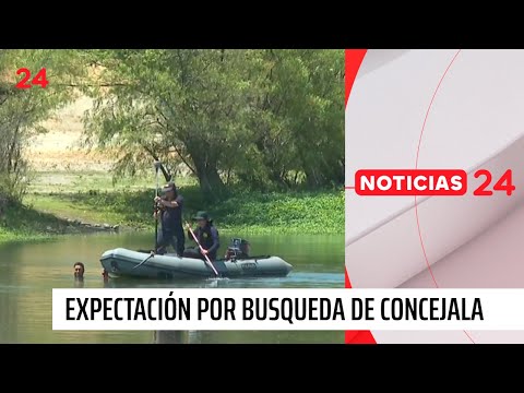 Alta expectación en búsqueda de concejala de Villa Alegre tras hallazgo de objeto clave | 24 Horas