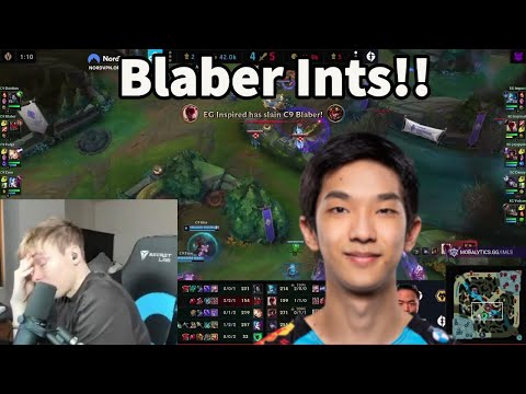 C9 LS Is Left Speechless After Witnessing Blaber's Play!!
