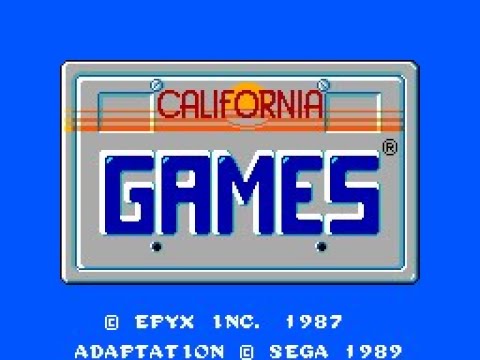 [Longplay] SMS - California Games