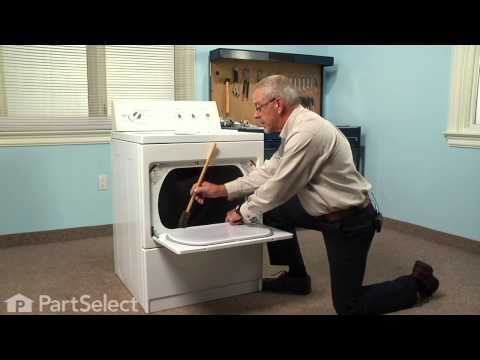 Dryer Repair- Replacing the Lint Filter (Whirlpool Part # W10120998)