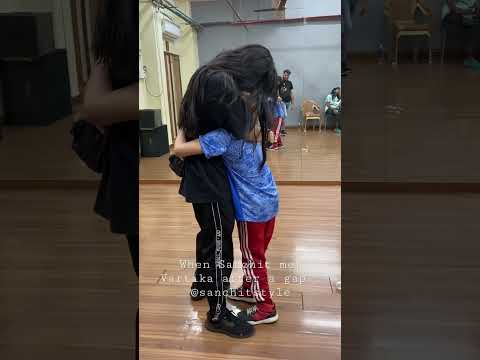 STA | Guru-Shishya | When Sanchit met Vartika before the Trio act at India’s Best Dancer Season -2 |
