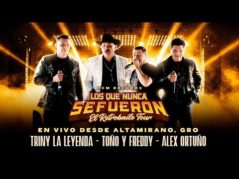 Toño y Freddy - Triny La Leyenda - Alex Ortuño - En Vivo Desde Altamirano, Gro (Video Oficial)