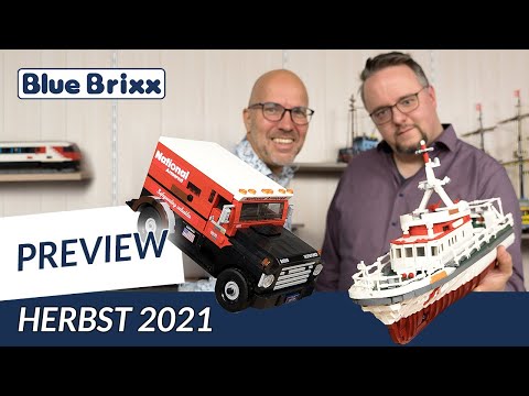 Preview-Special Herbst 2021 - viele neue Prototypen @ BlueBrixx