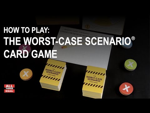 The Worst-Case Scenario Card Game | How-To Play | All Things Equal