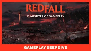 12 минут кооперативного геймплея Redfall и точная дата релиза
