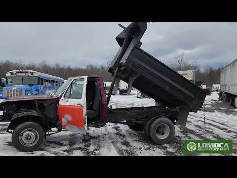 Media 1 for 1989 Ford F450 Super Duty Truck for Parts