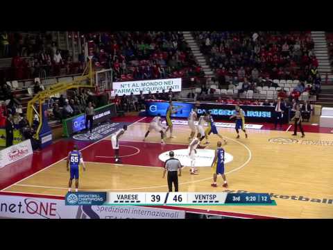 Highlights of Ventspils in win over Openjobmetis Varese  1 4 2017