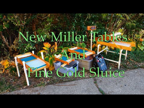 NEW MILLER TABLES AND HIGHBANKER