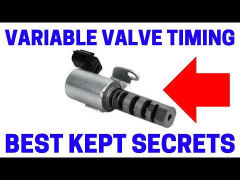 How to Replace Variable Valve Timing Solenoid Oil Control Valve