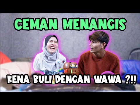 CEMAN MENANGIS KENA BUL1 DENGAN WAWA ?!! // MAIN GAME DENGAN BUDAK M4NJA