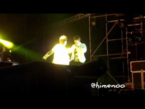 [HD Fancam] 120922 SMTown Jakarta - Super Junior - Dancing Out (EunHae)