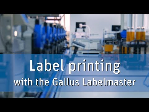 Gallus Labelmaster – Short Overview
