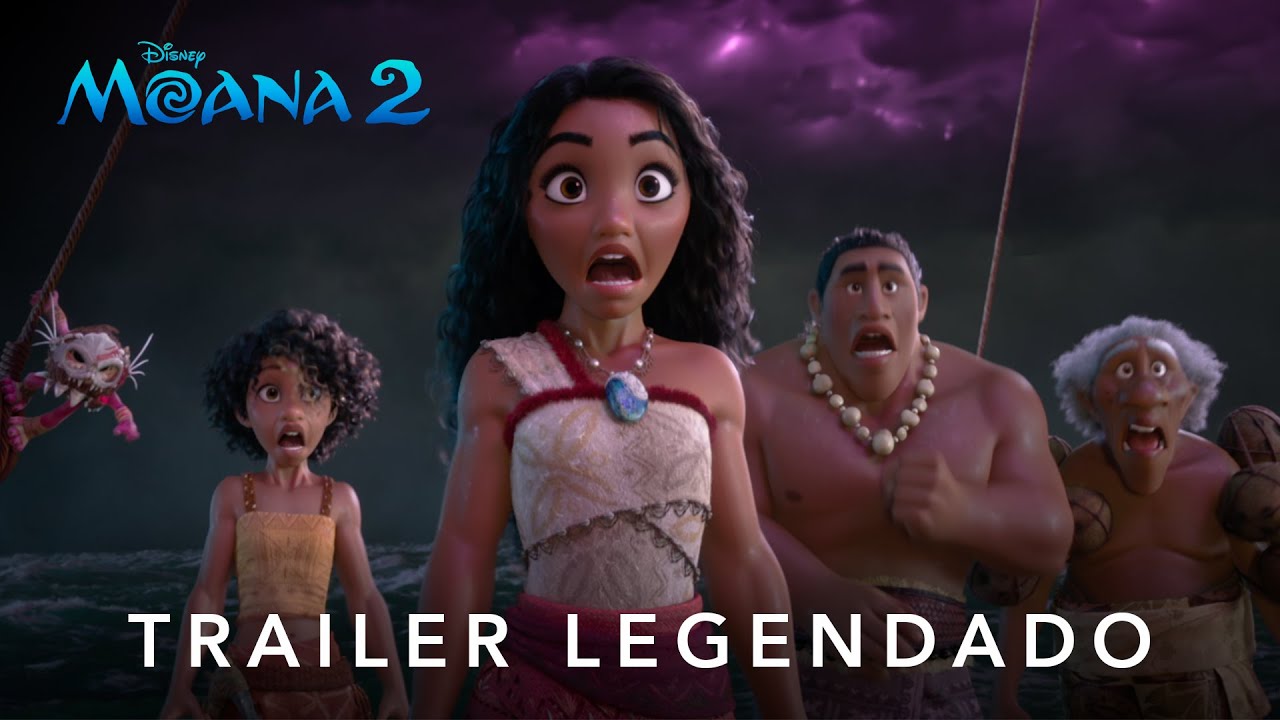 Assistir trailer de Moana 2