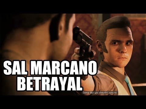 MAFIA 3 - Sal Marcano Betrayal
