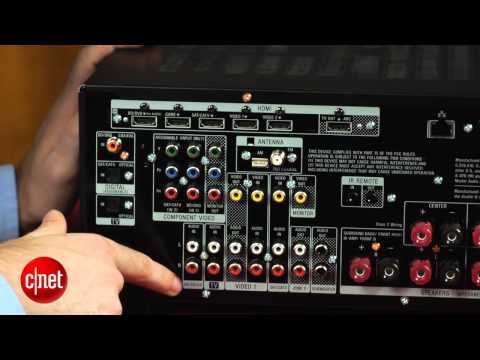 Sony receiver with built-in Wi-Fi - First Look