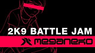 Cover art for 2k9 battle jam