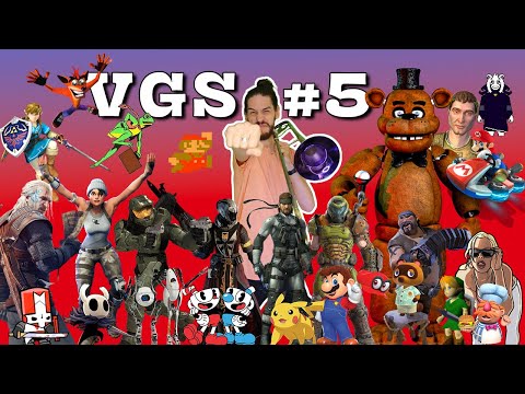 VIDEO GAME SYMPHONY 5 #VGSV