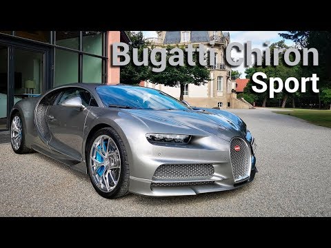 Bugatti Chiron Sport - Manejamos el auto más rápido y poderoso del mundo | Autocosmos