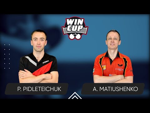 23:00 Petro Pidleteichuk - Andrii Matiushenko 15.01.2026 WINCUP Star. TABLE 1