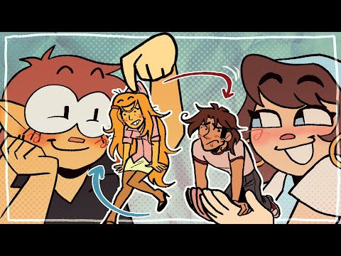 Making AUs for OUR OCs! w/ @emmasaurt !!