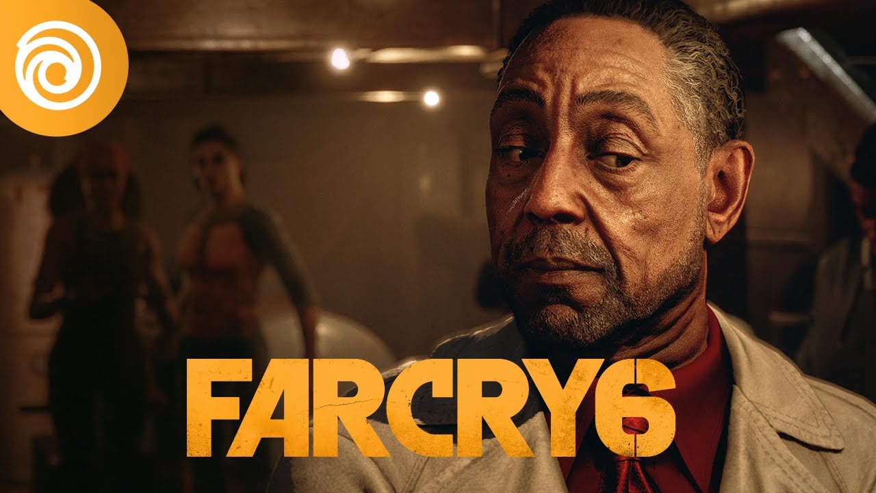 Far Cry 6: Meet the Villain: AntÃ³n Cinematic | #UbiForward - YouTube