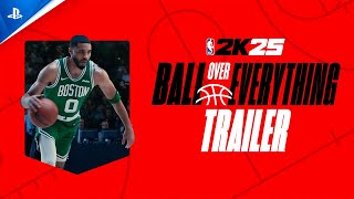 NBA 2K25 - Live Action Trailer | PS5 & PS4 Games Trailer