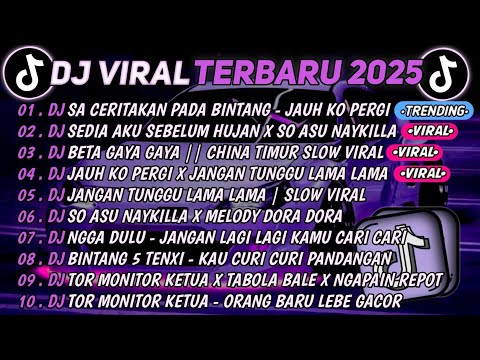 DJ TIKTOK TERBARU 2025🎵DJ SA CERITAKAN PADA BINTANG BINTANG - JAUH KO PERGI🎵DJ SEDIA AKU SEBELUM 