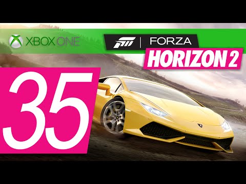 Let's Play Forza Horizon 2 - EP35 - Storm Chaser!