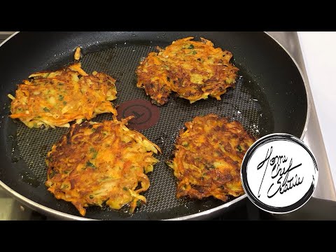 Sweet Potato Latkes Recipe