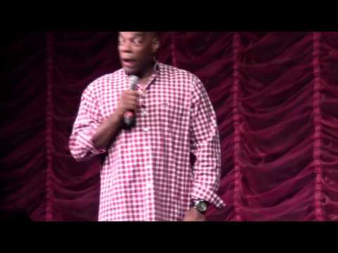 The Smooth Jazz Cruise West Coast 2013 : Alonzo Bodden on Dating Younger Women