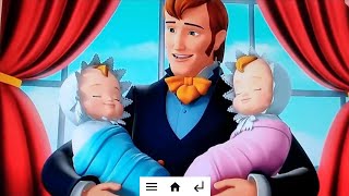Amber and James&#39;s mother Sofia the first Forever royal