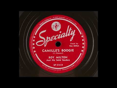 Roy Milton And His Solid Senders - Camille's Boogie