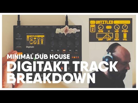 Digitakt Track Breakdown - How I make atmospheric Minimal Tracks | 59 Perlen