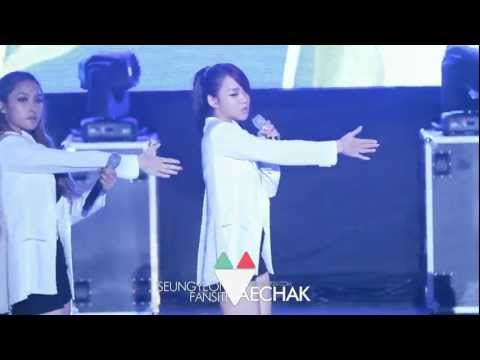 [FANCAM]Seungyeon - PAN-DO-RA (20120901 Cultwoshow)FULL VER.