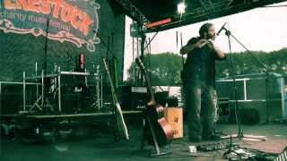 LIVE LOOPING - Edd Keene live at Wilkestock Festival 2013