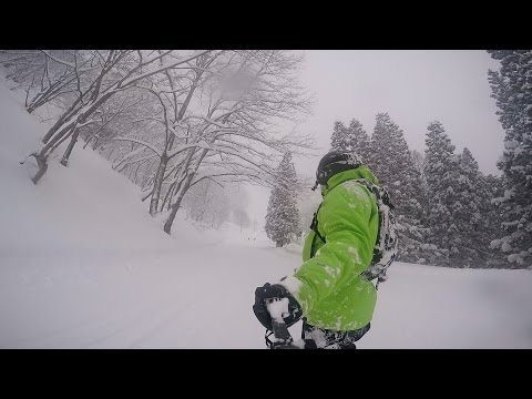 GoPro Line of the Winter: Todd Anderson - Japan 2.18.15 - Snow