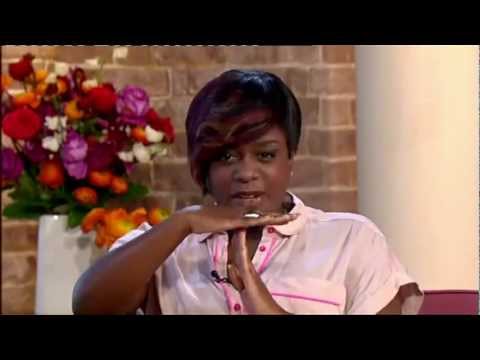 Tameka On This Morning Talking Let's Dance | Sport Relief 2012-03-15