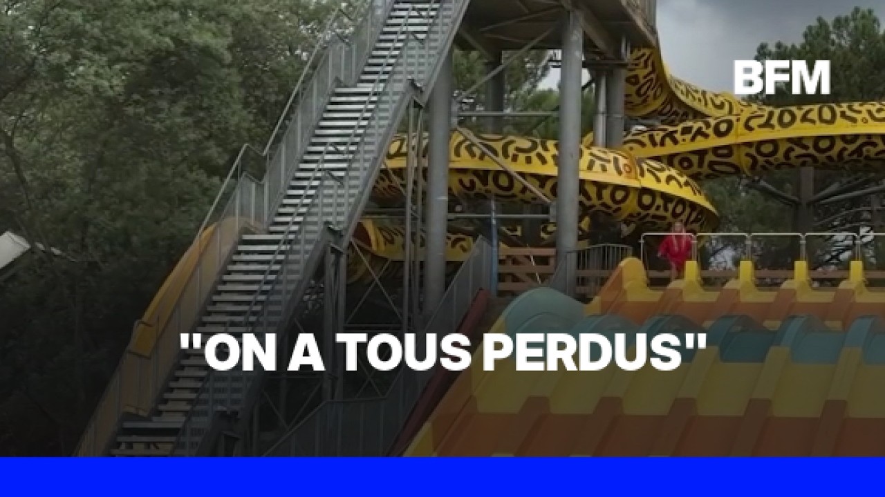 Le Secours populaire organise une journée à Aqualand pour les sinistrés des incendies en Gironde