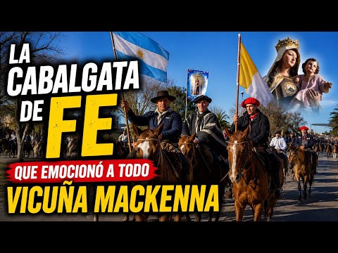 🇦🇷 Tradición, fe y caballos: la fiesta que une a todo un pueblo