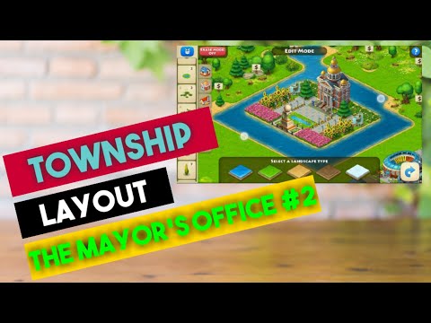 Design Township | Mayor's Office Decoration | Township Level 48