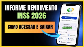 Extrato INSS 2026 para Imposto de Renda – Passo a Passo