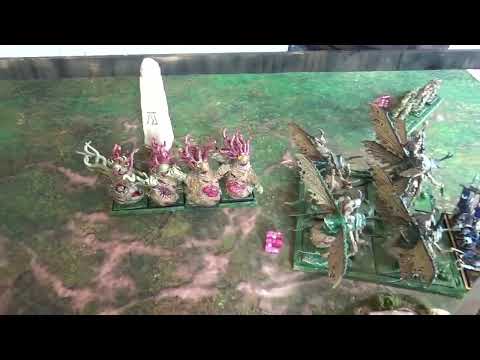High Elves vs Daemons of Chaos - 2500 Points WHFB 8th Edition