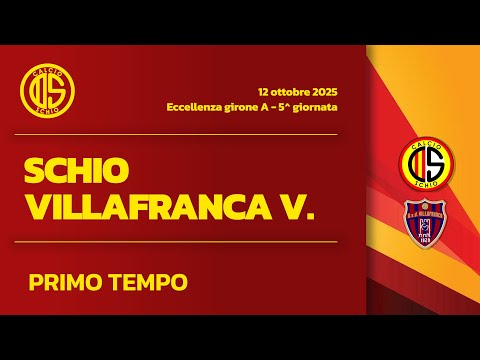 SCHIO - VILLAFRANCA VERONESE 1-0 | HIGHLIGHTS 5^ GIORNATA ECCELLENZA 2025/26